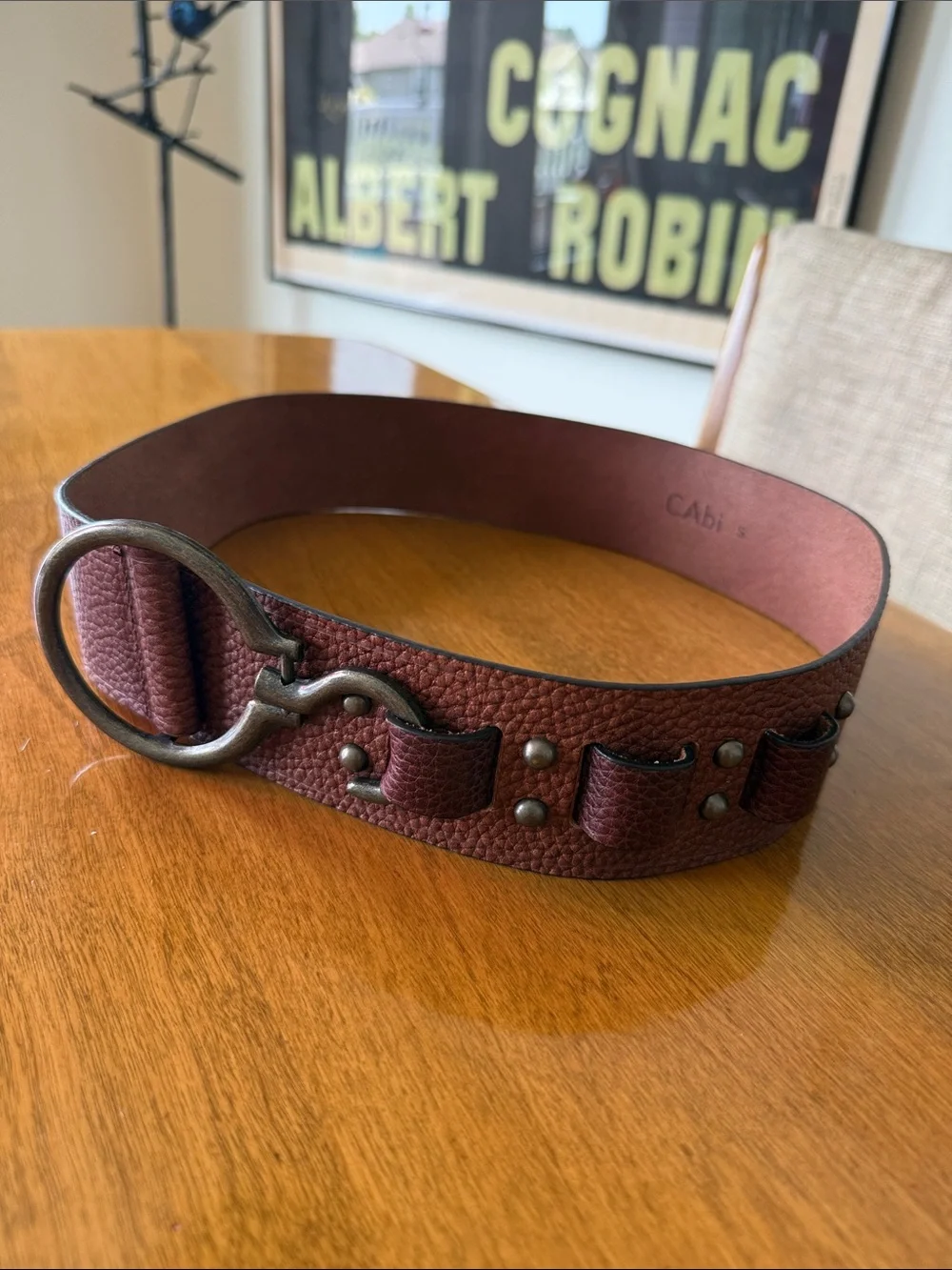 NWOT CABi leather belt